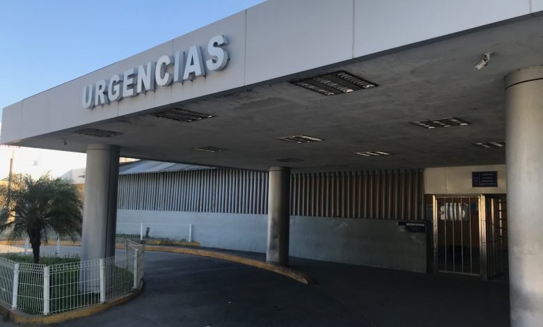 Hospital con deficiencias