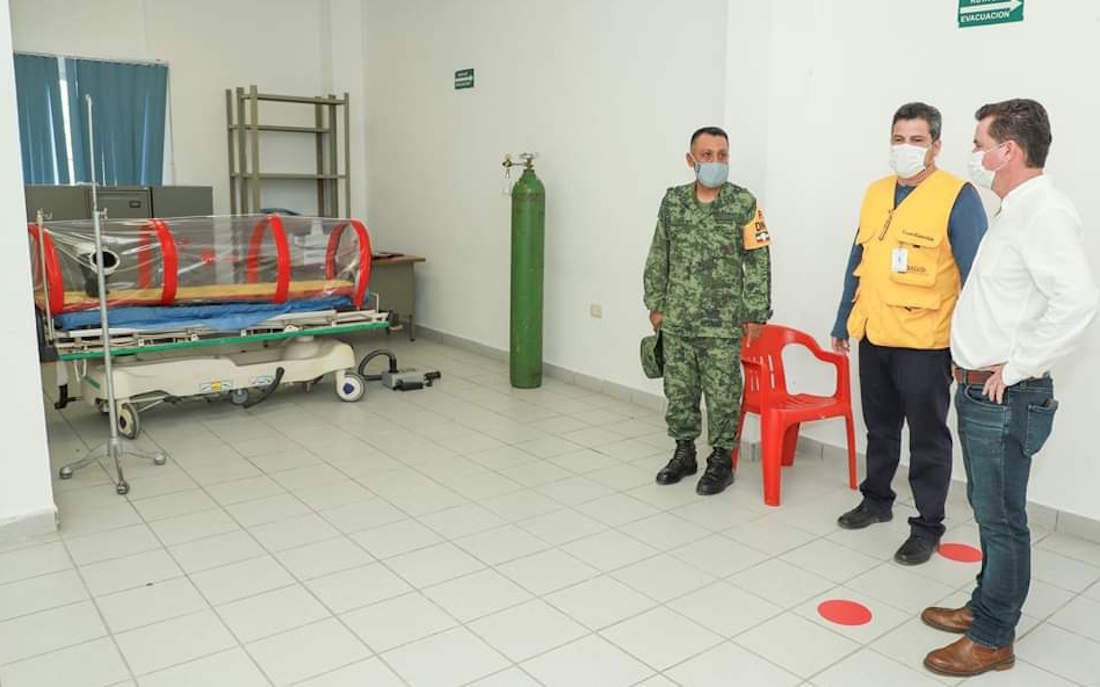Asume SEDENA control de primer hospital en Tabasco – Contraste Político