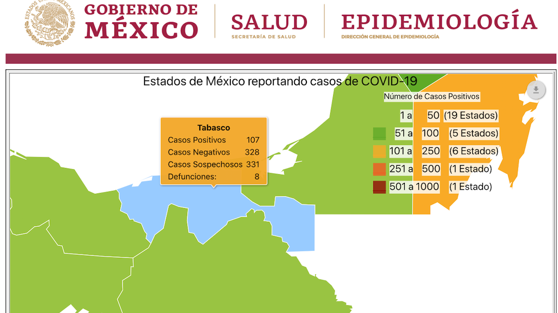 Salud de Tabasco engaña con cifras de muertos por COVID-19 – Contraste ...