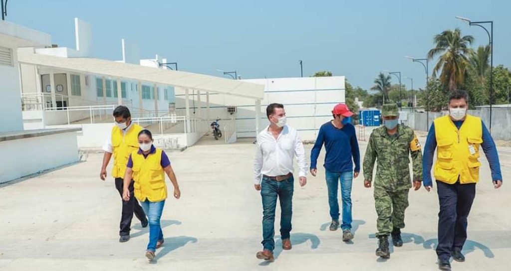 Asume SEDENA control de primer hospital en Tabasco – Contraste Político