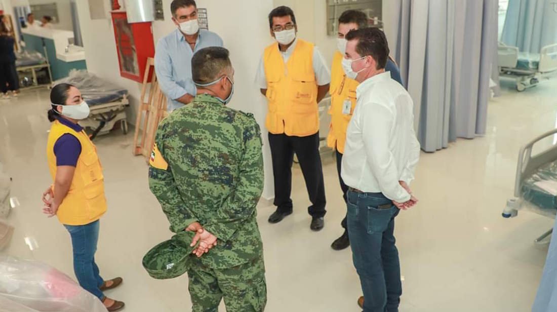 Asume SEDENA control de primer hospital en Tabasco – Contraste Político