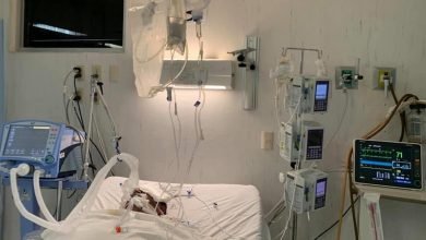 Hospitales saturados de pacientes covid-19