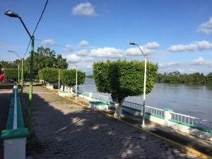 El anterior Malecón de Tepetitán, había resistido por años lluvias e inundaciones.