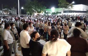 Trabajadores del STAIUJAT atentos a negociaciones del Contrato Colectivo en Rectoría de la máxima casa de estudios tabasqueña