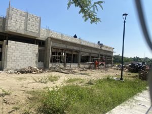 Inconcluso y sin funcionar el Centro de Justicia para Mujeres que “inauguró” en agosto pasado el gobernador sustituto Carlos Manuel Merino
