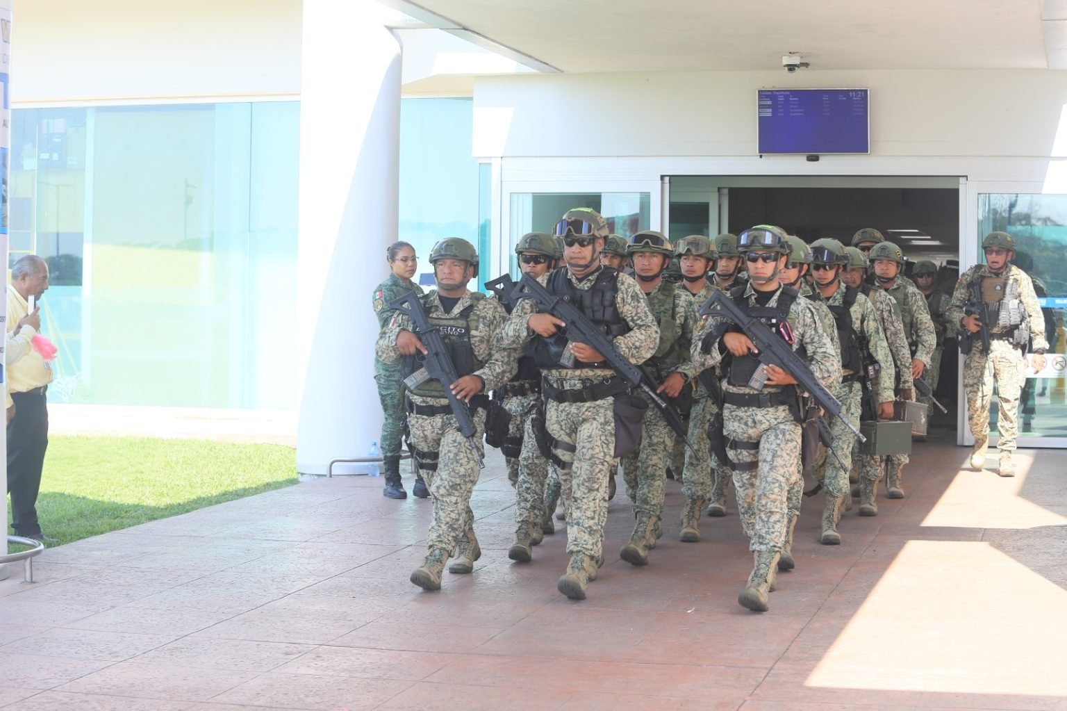 Asume SEDENA tareas de seguridad pública en Tabasco – Contraste Político