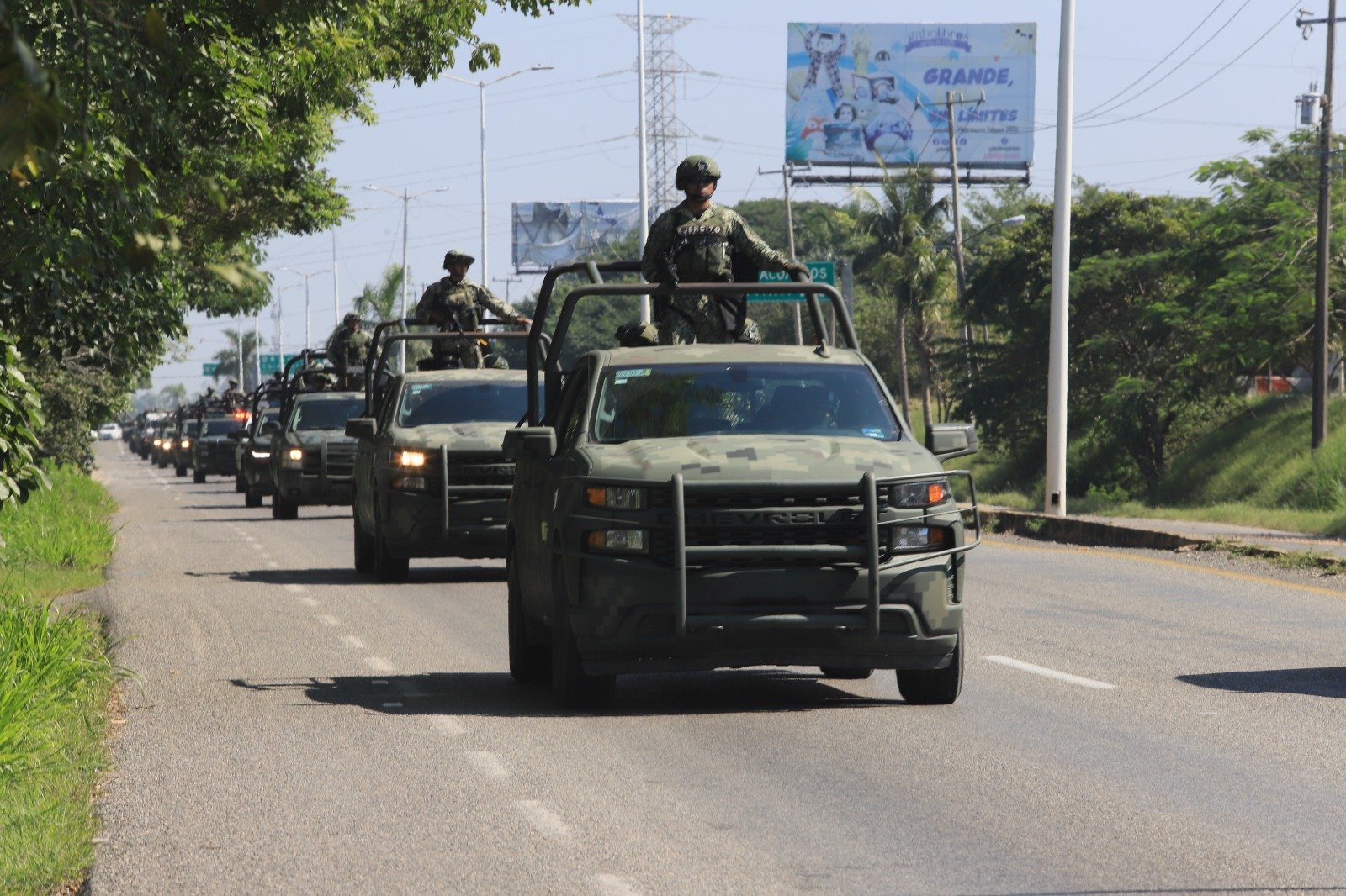 Asume SEDENA tareas de seguridad pública en Tabasco – Contraste Político
