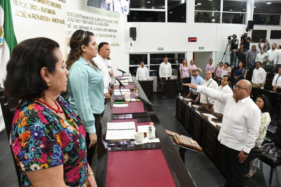 Oscar Tonatiuh Vázquez Landeros, nuevo Fiscal General del estado de ...
