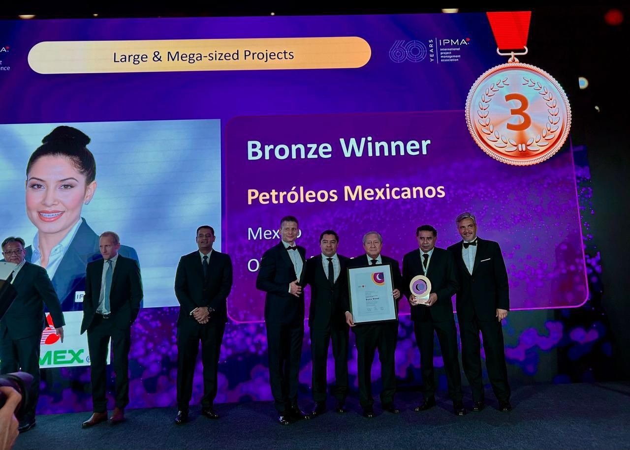 Gana Refinería Olmeca tercer lugar en Premio Internacional a la ...