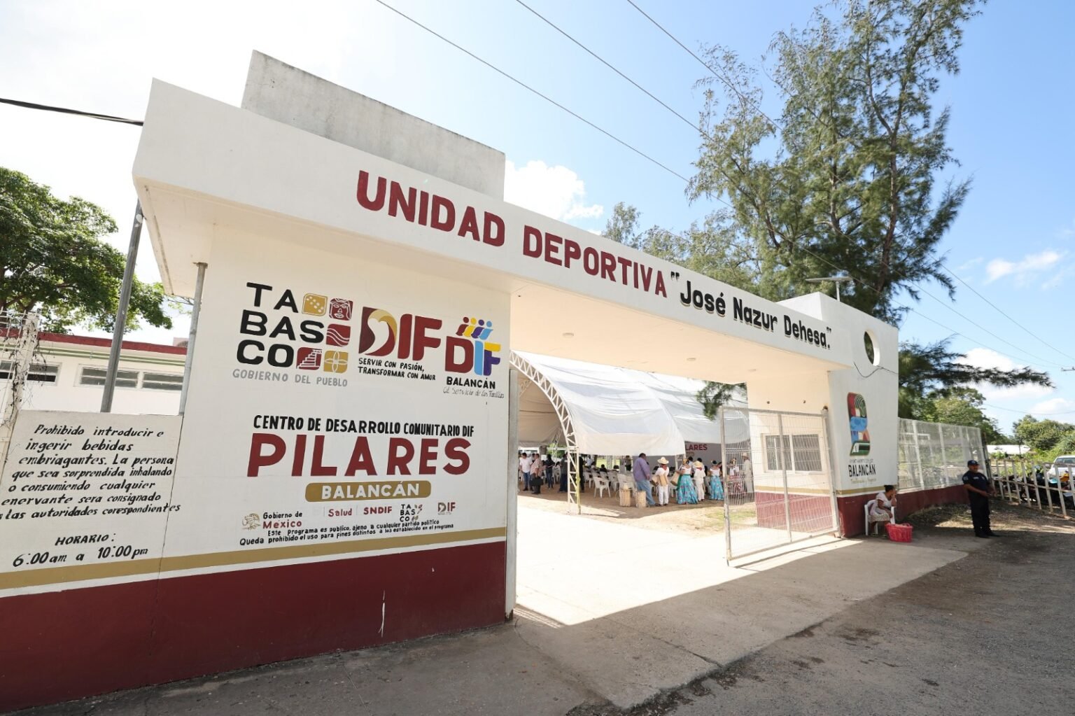 Inauguran Centro de Desarrollo Comunitario DIF Pilares en Balancán ...
