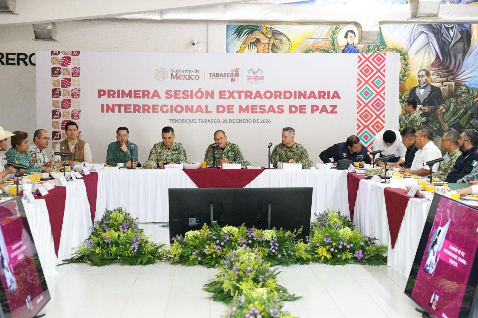 Refuerzan Tabasco y Chiapas estrategia de seguridad en frontera común ...
