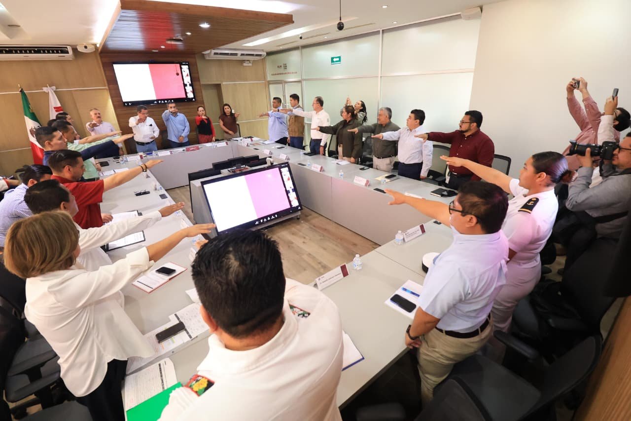 Instala Tabasco comando de seguridad en salud rumbo al Mundial 2026 ...
