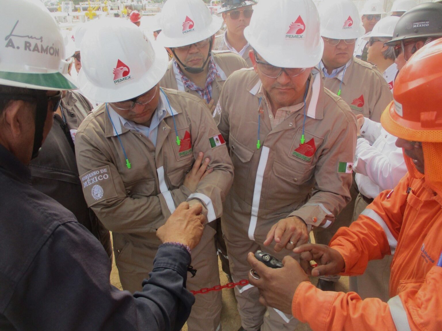 Supervisa Pemex operación de Batería Agave en Tabasco – Contraste Político