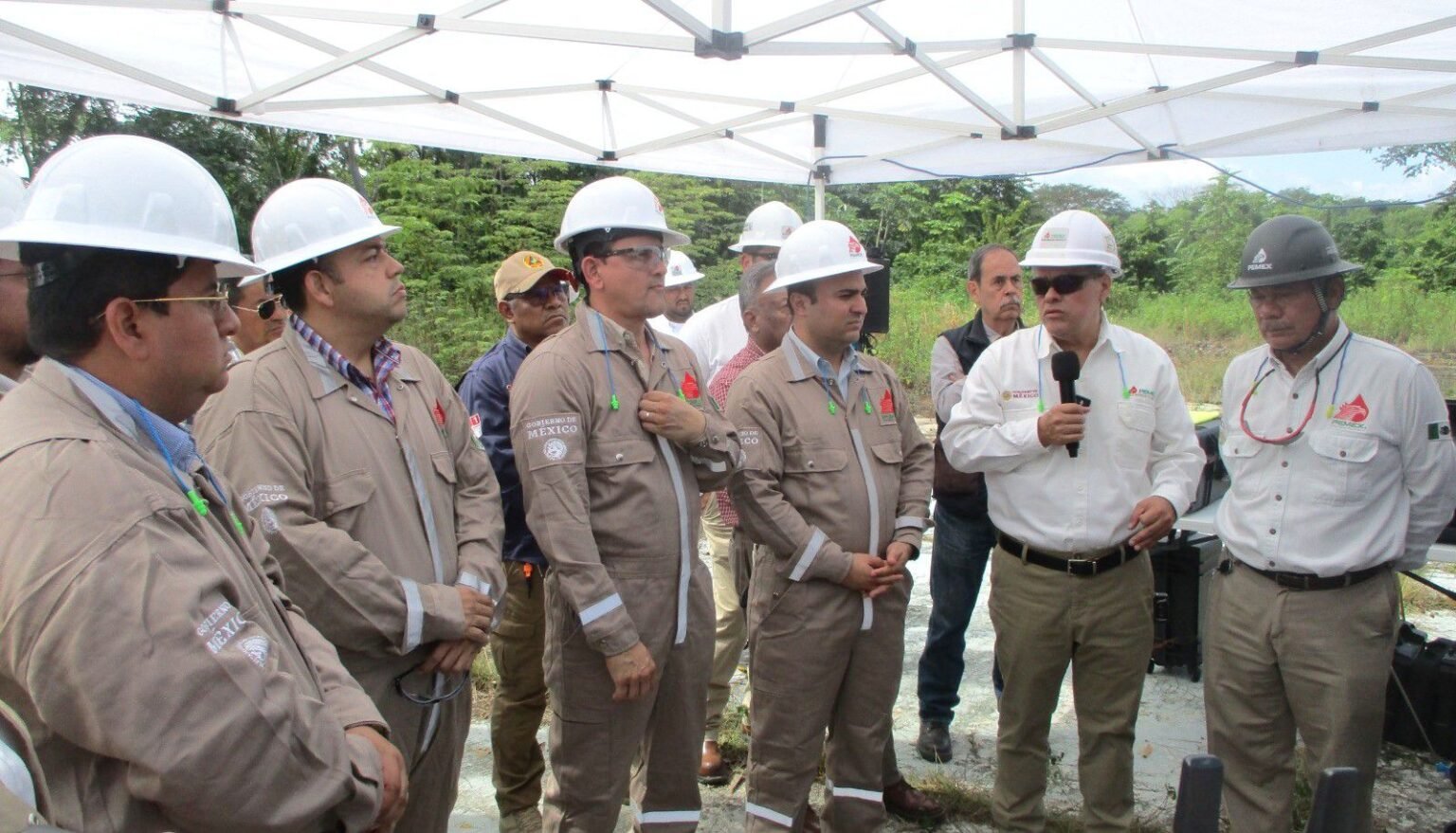 Supervisa Pemex operación de Batería Agave en Tabasco – Contraste Político