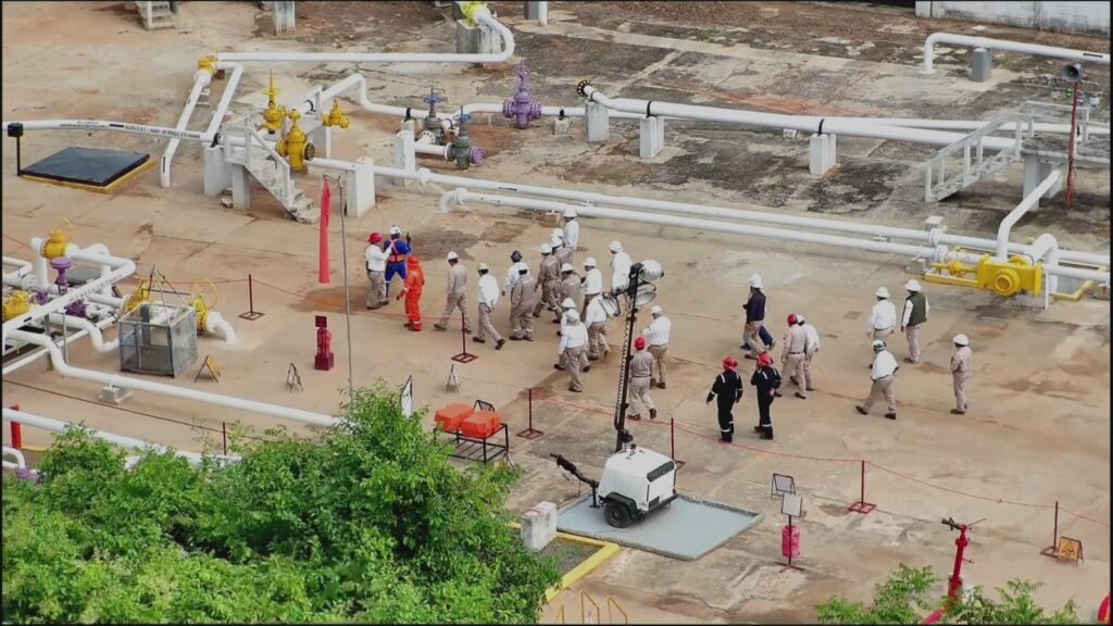 Supervisa Pemex operación de Batería Agave en Tabasco – Contraste Político