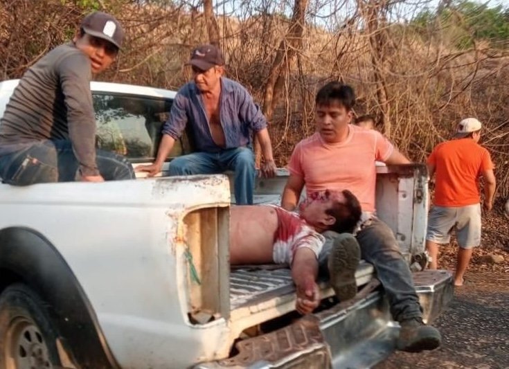 Autoridades solo reportaron seis lesionados y hospitalizados.