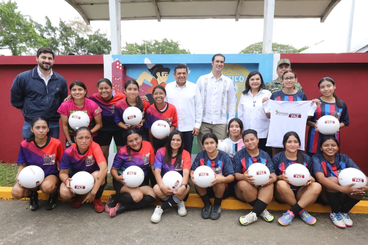 Convierte Tabasco jornadas de paz en acción social y deportiva ...