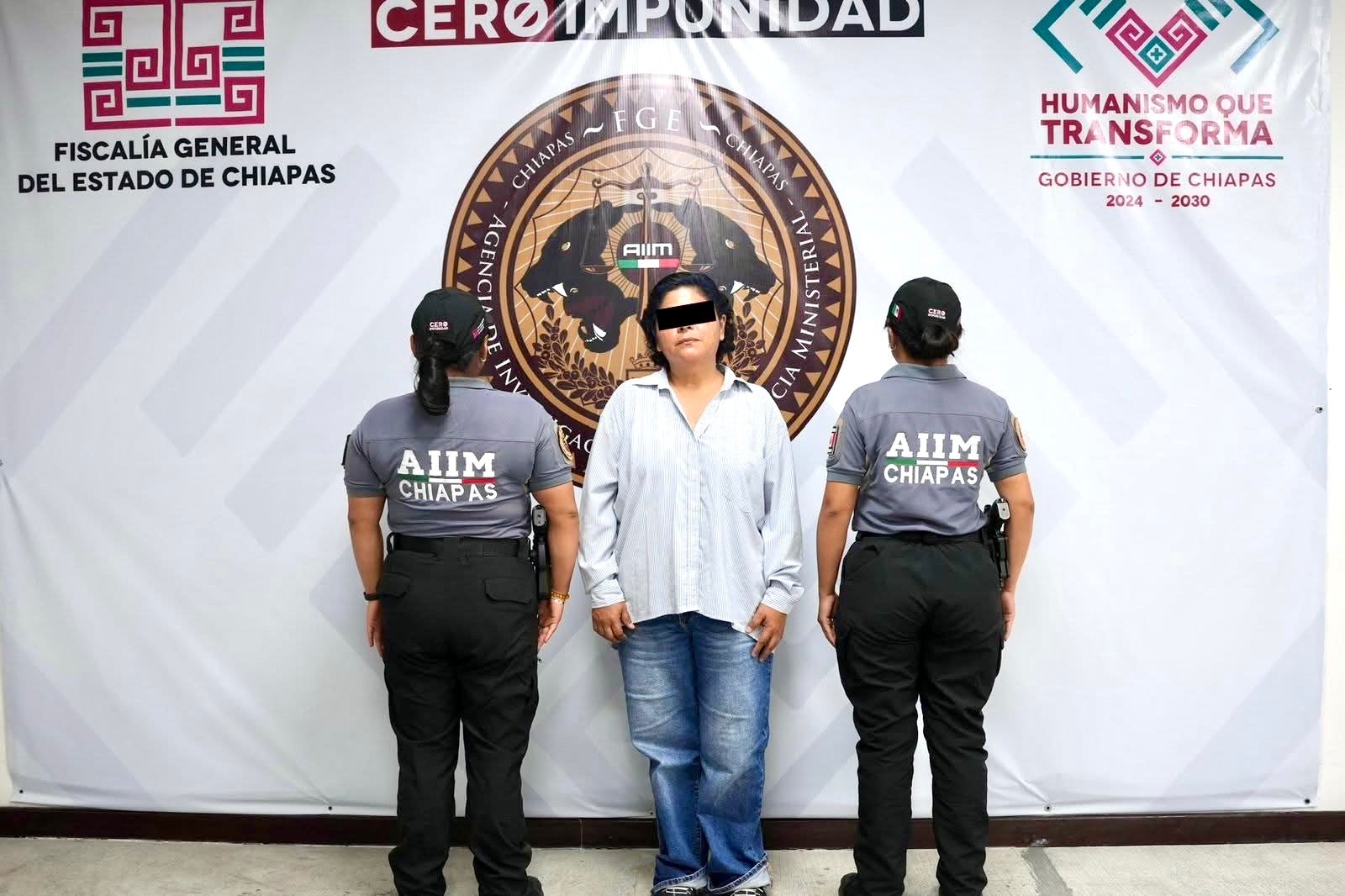 Directora de Obras Públicas Municipal capturada por la FGECH.