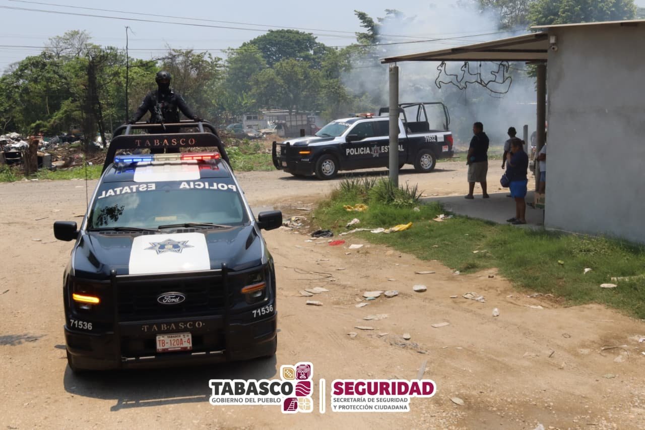 Refuerza SSPC presencia en calles y colonias de Tabasco – Contraste ...